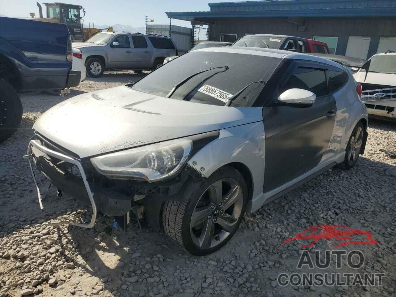 HYUNDAI VELOSTER 2015 - KMHTC6AE4FU221891