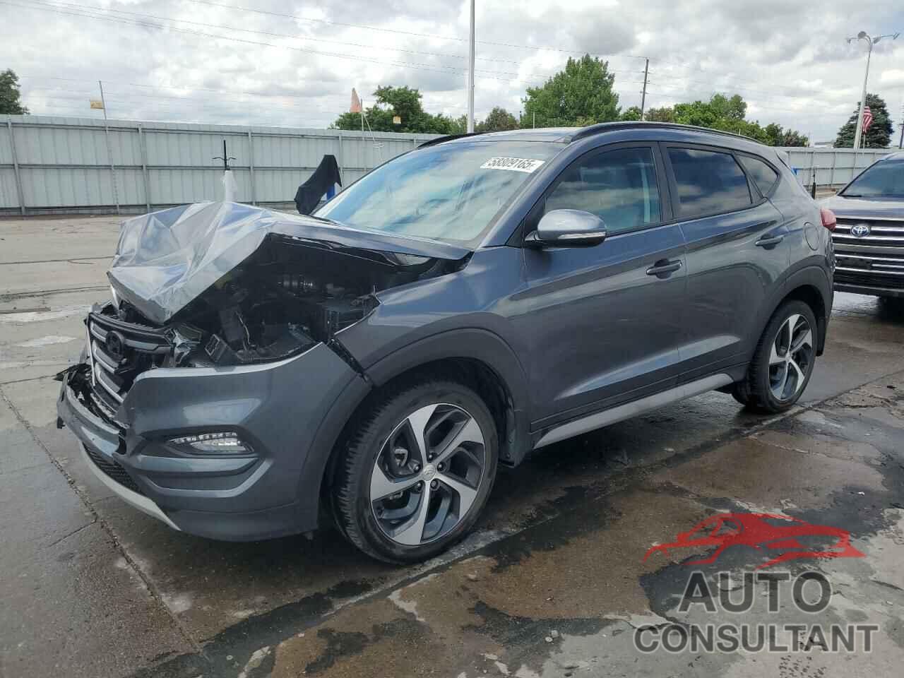 HYUNDAI TUCSON 2018 - KM8J3CA25JU676043