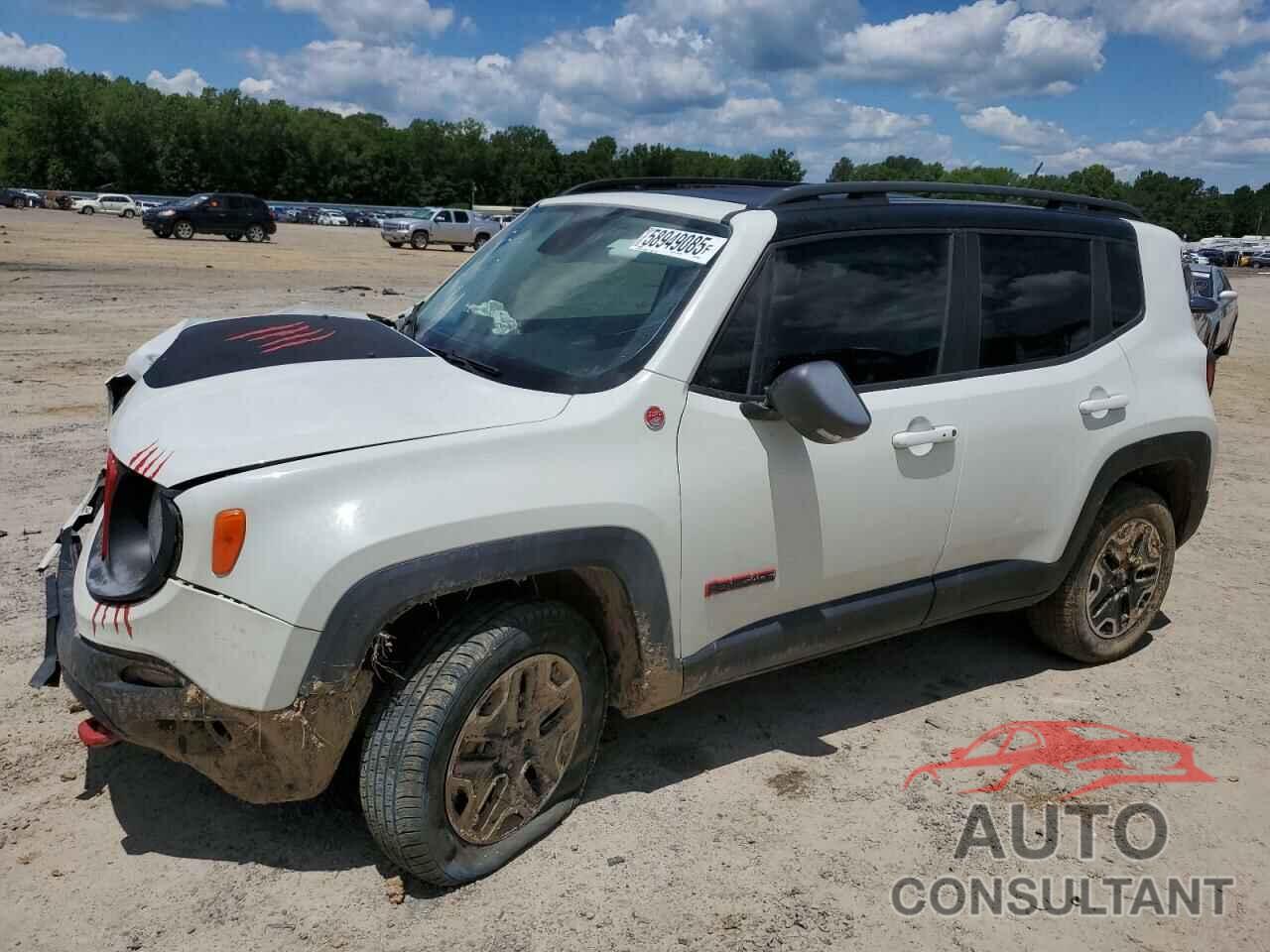 JEEP RENEGADE 2017 - ZACCJBCB6HPE48977