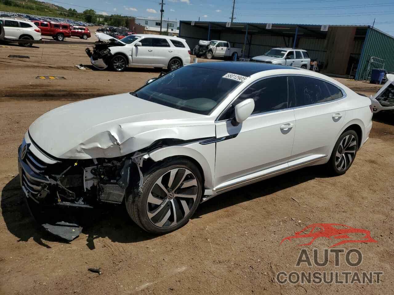 VOLKSWAGEN ARTEON 2022 - WVWAR7AN7NE013190