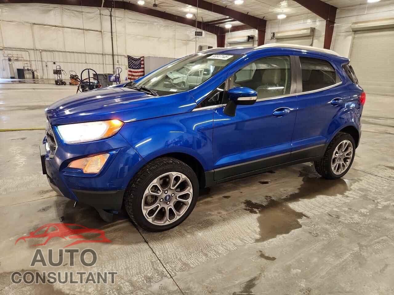 FORD ECOSPORT 2019 - MAJ6S3KLXKC299341