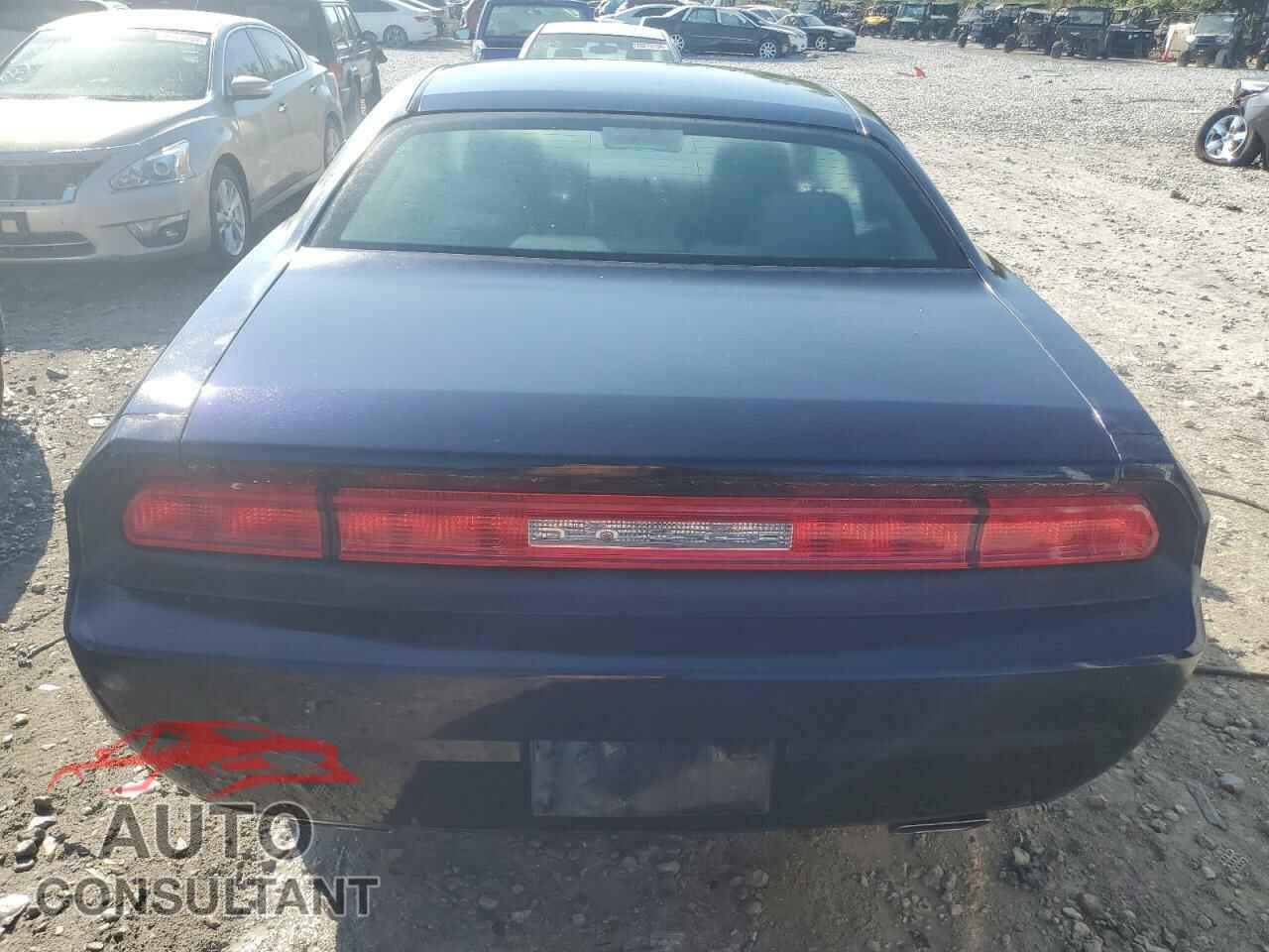 DODGE CHALLENGER 2012 - 2C3CDYAG0CH127573