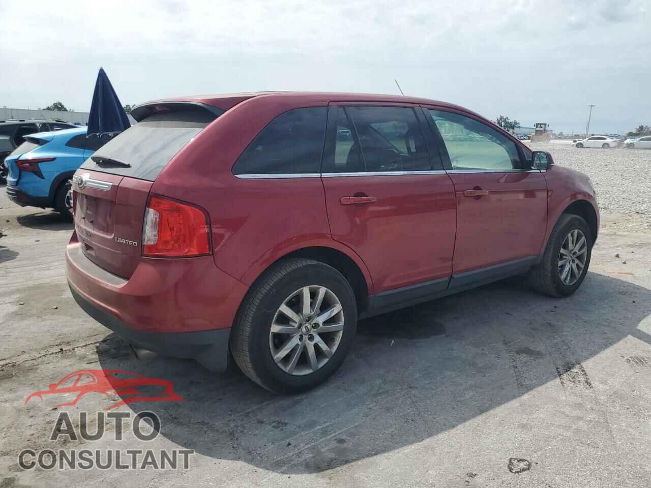 FORD EDGE 2014 - 2FMDK3KC5EBB06241