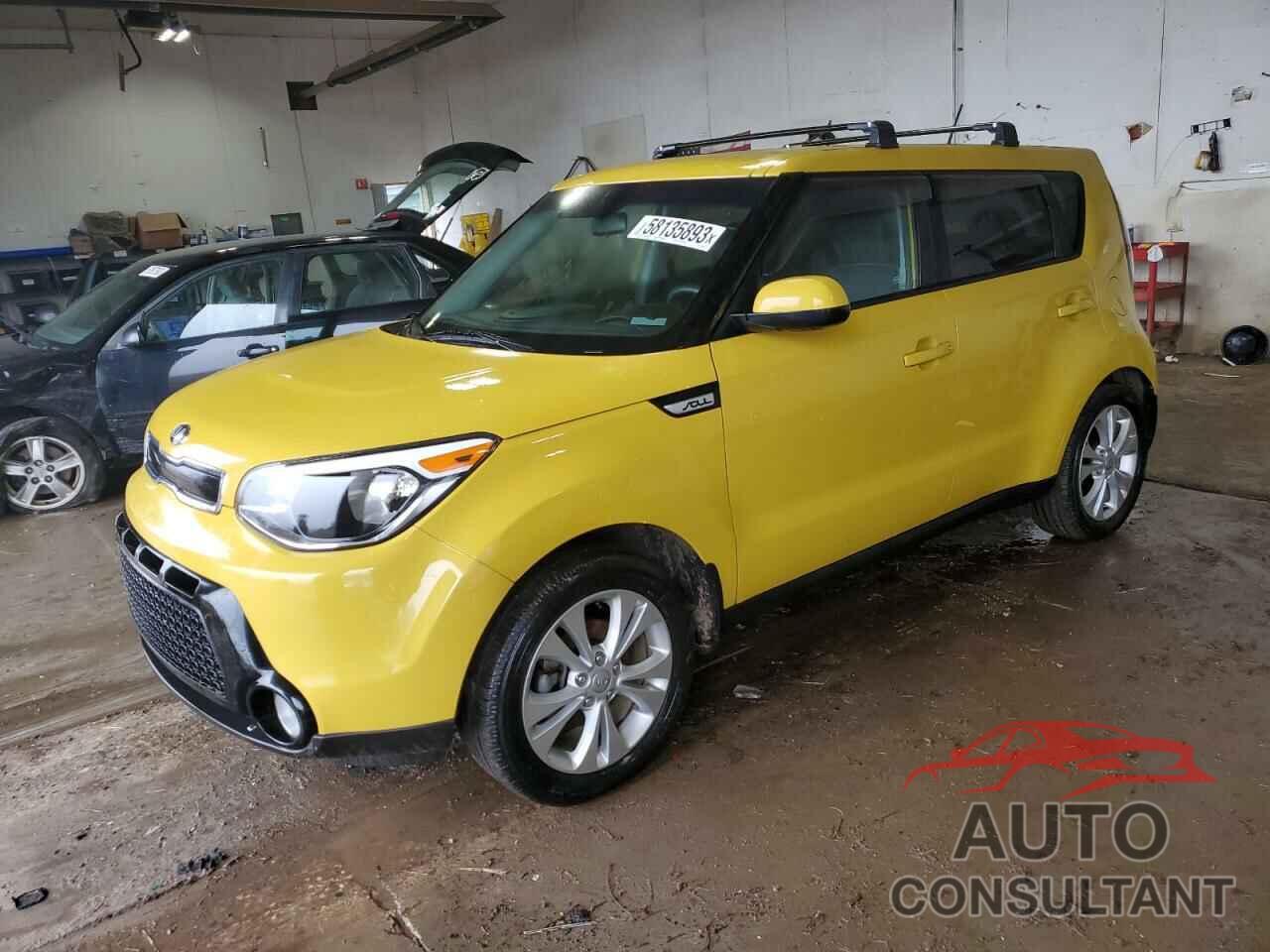 KIA SOUL 2016 - KNDJP3A5XG7272987