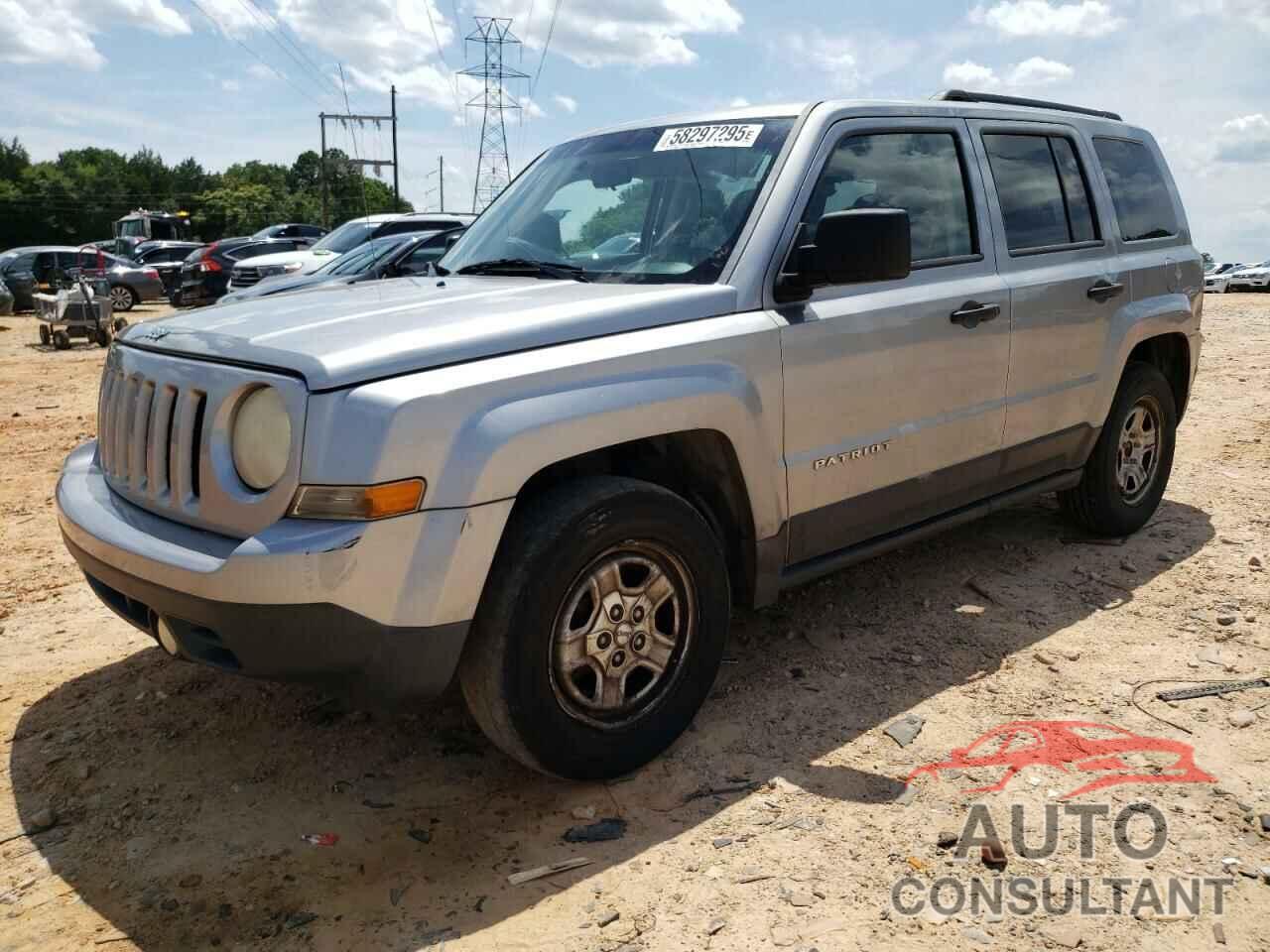 JEEP PATRIOT 2014 - 1C4NJPBB4ED894188