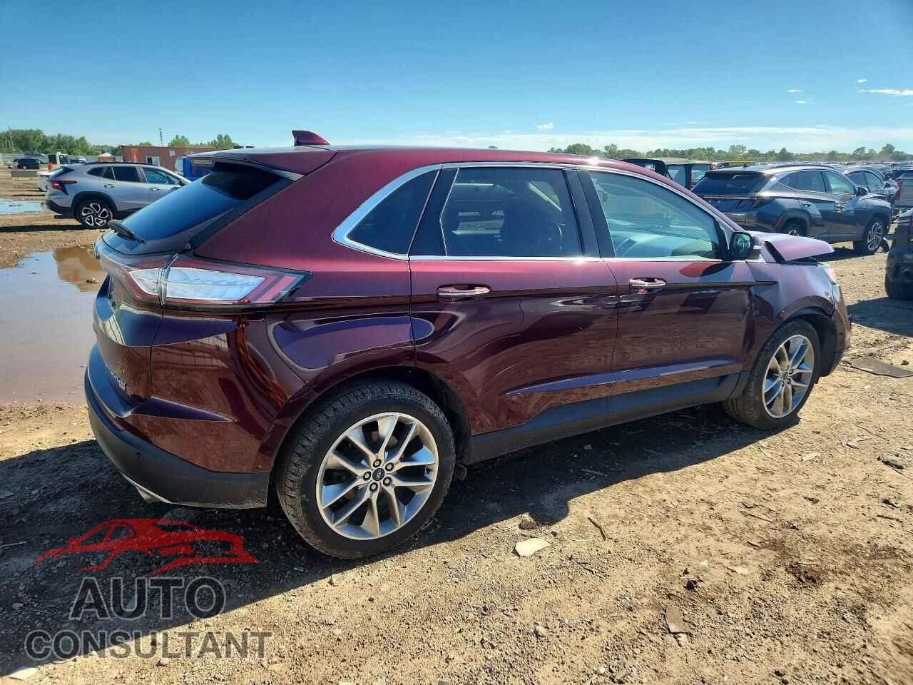 FORD EDGE 2017 - 2FMPK4K82HBC25237