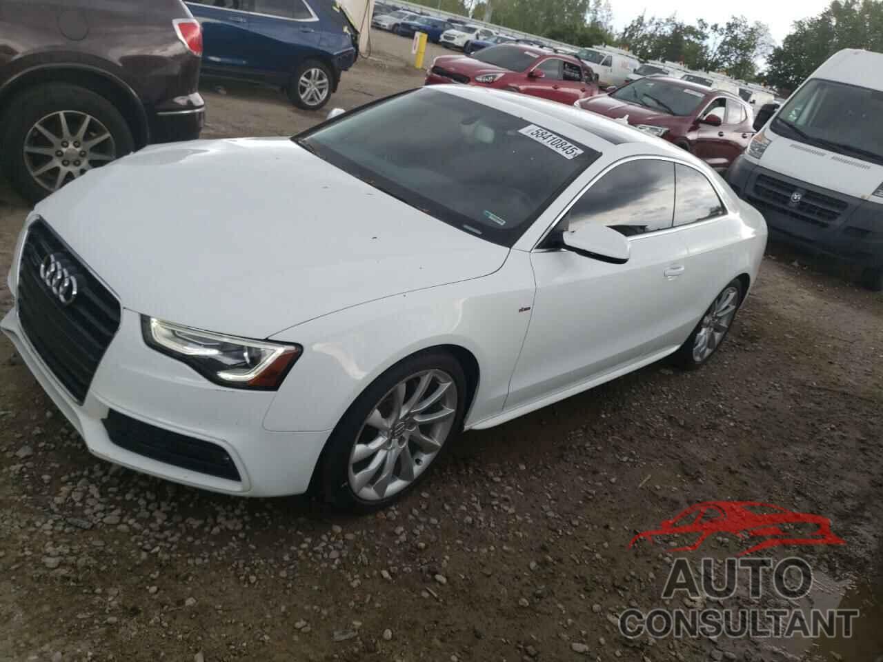 AUDI A5 2015 - WAUMFAFR4FA044188