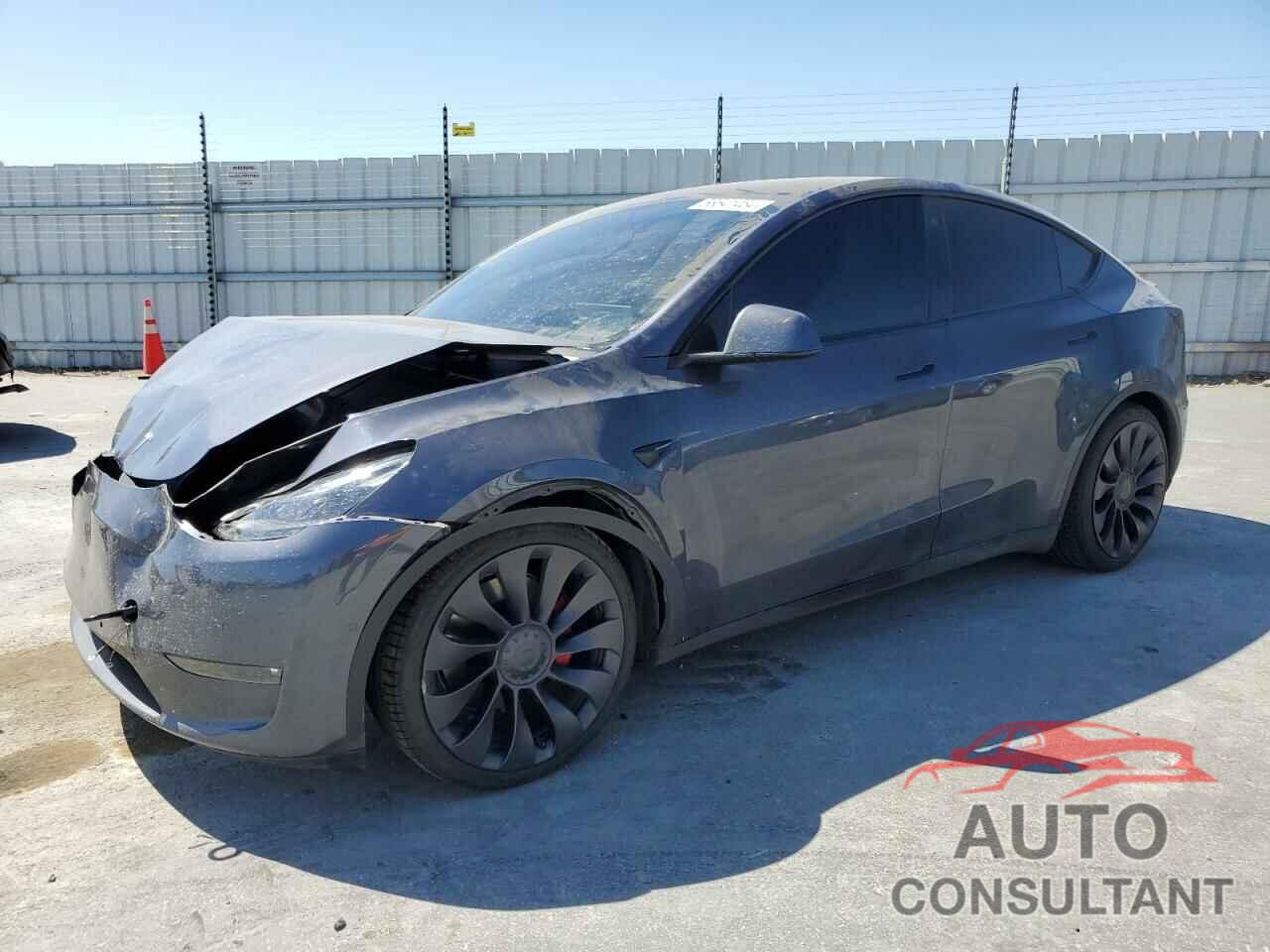 TESLA MODEL Y 2022 - 7SAYGDEFXNF467618