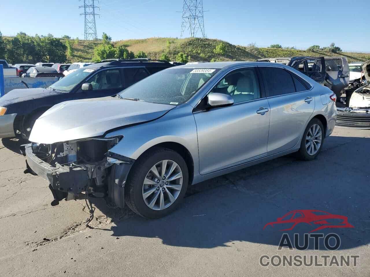 TOYOTA CAMRY 2017 - 4T1BF1FK6HU268797