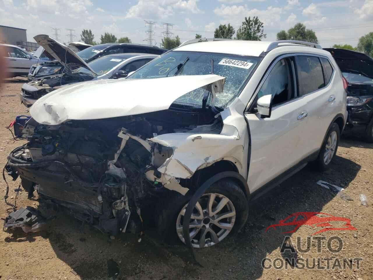 NISSAN ROGUE 2017 - KNMAT2MV6HP552781