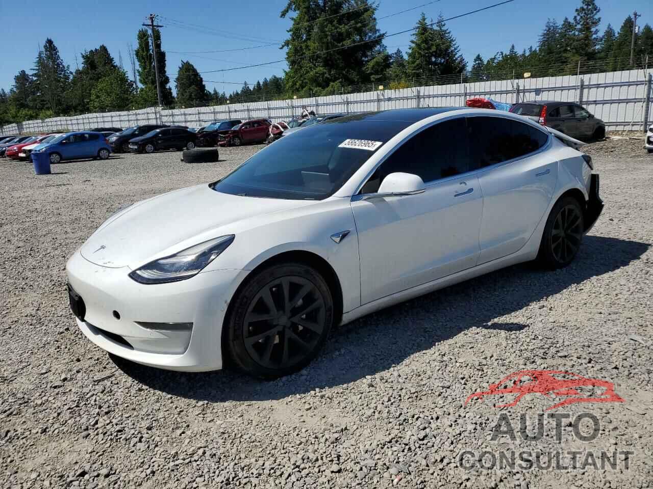 TESLA MODEL 3 2020 - 5YJ3E1EB3LF787160
