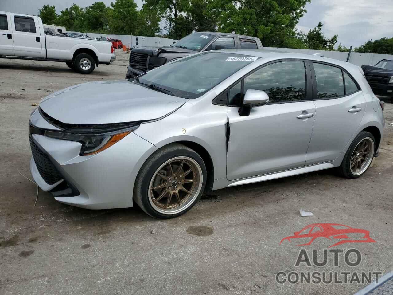 TOYOTA COROLLA 2021 - JTNB4MBE6M3114288
