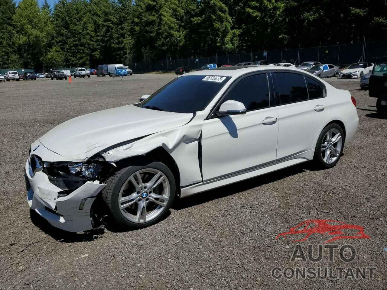 BMW 3 SERIES 2017 - WBA8B9C5XHK676476