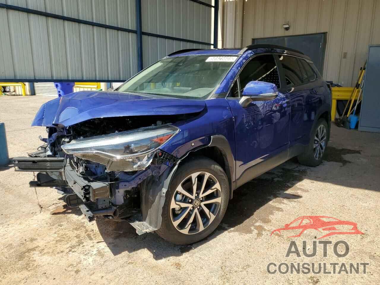 TOYOTA COROLLA CR 2022 - 7MUDAAAG1NV005394