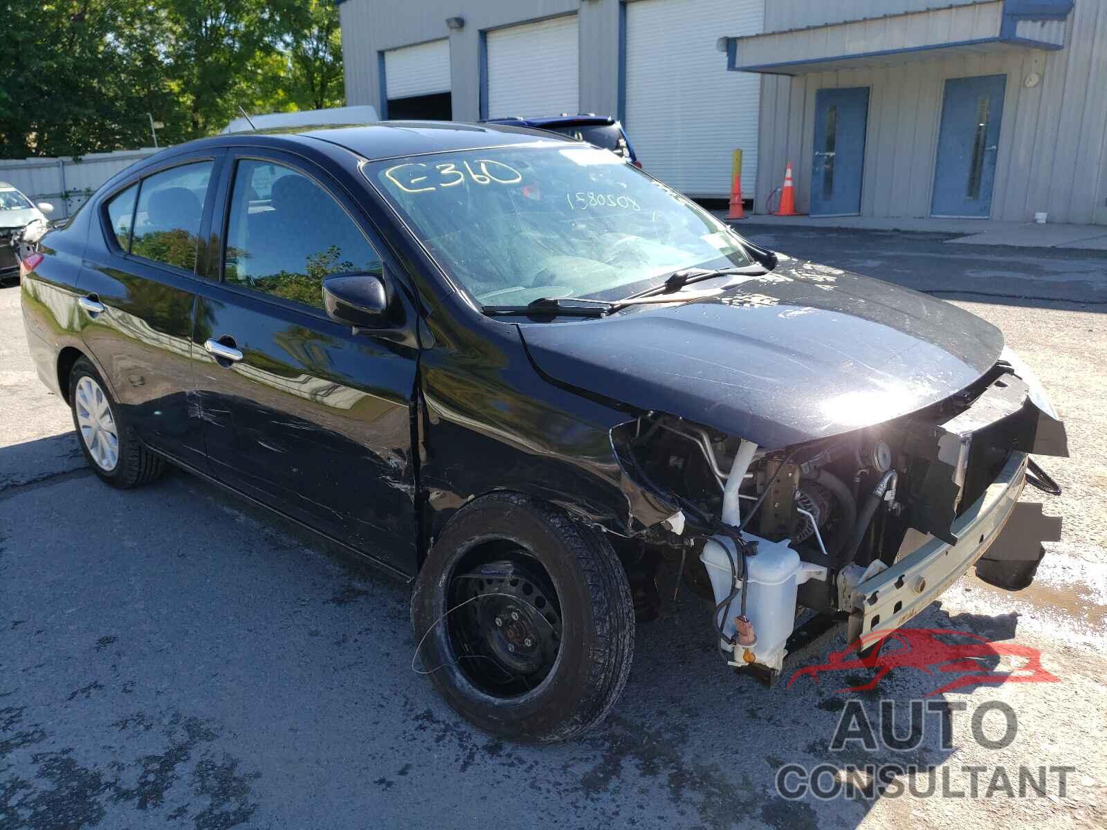 NISSAN VERSA 2017 - 3N1CN7AP8HL861639