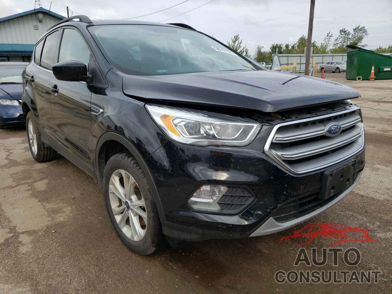 FORD ESCAPE 2017 - 1FMCU9GD1HUD58447