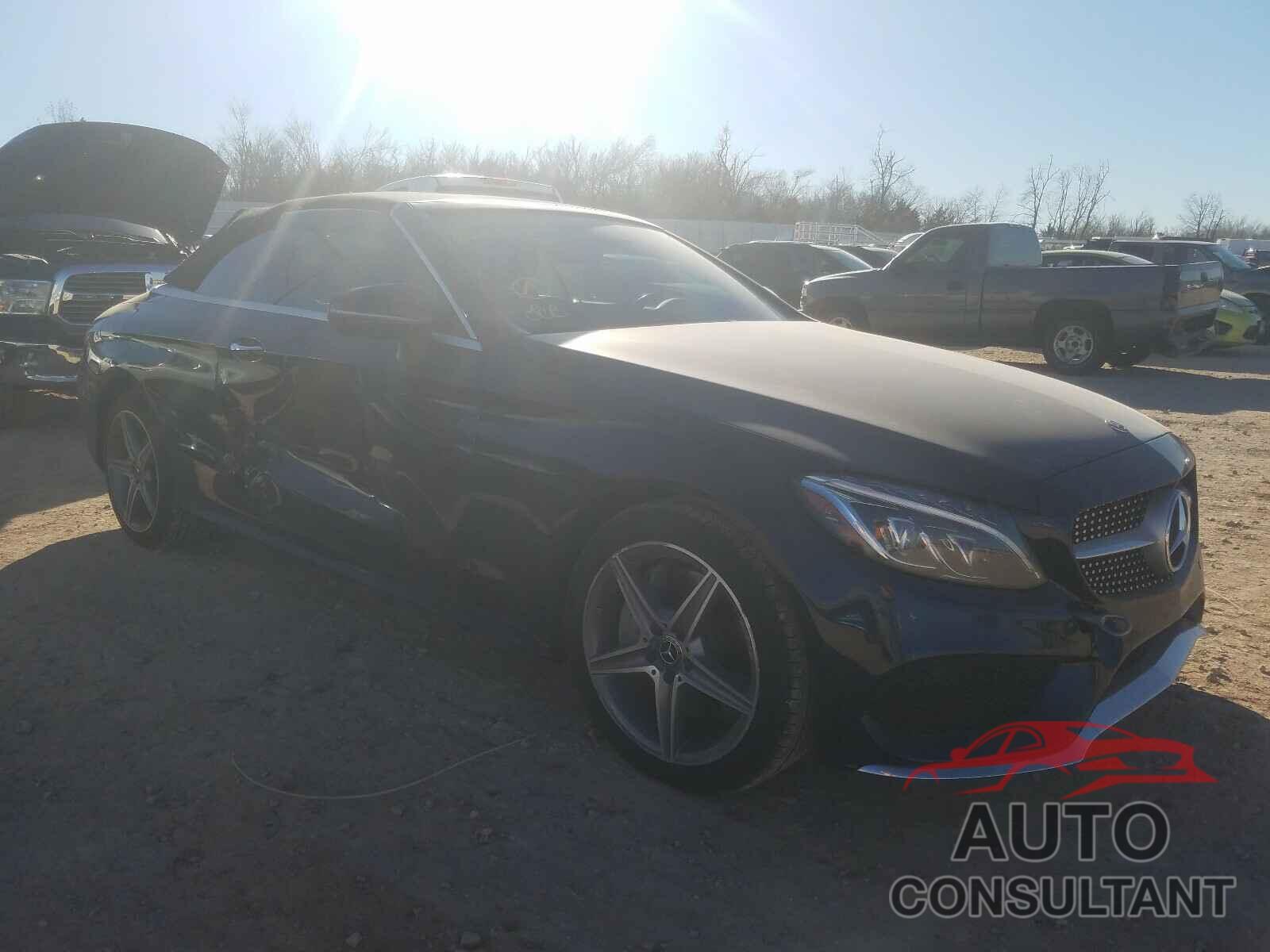 MERCEDES-BENZ C CLASS 2018 - WDDWK4KB7JF679313