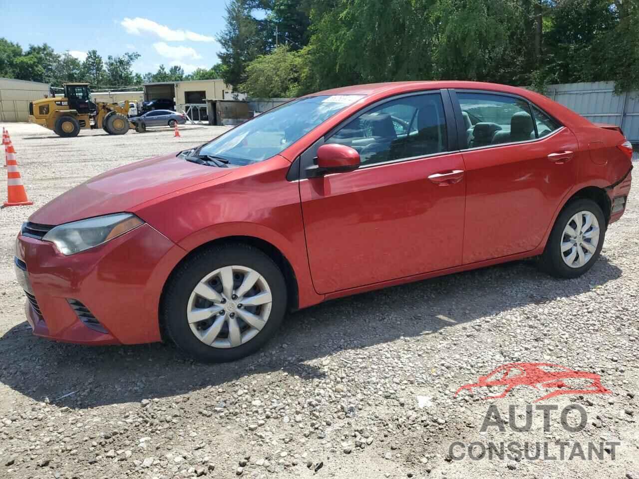 TOYOTA COROLLA 2016 - 5YFBURHE1GP374800