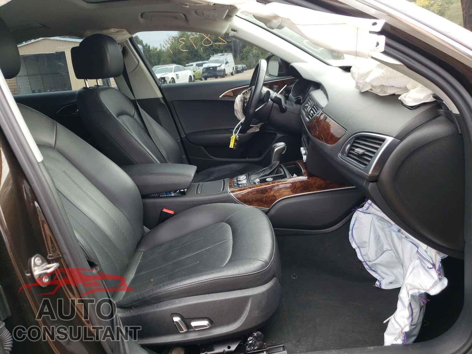AUDI A6 2017 - WAUC8AFC3HN113434