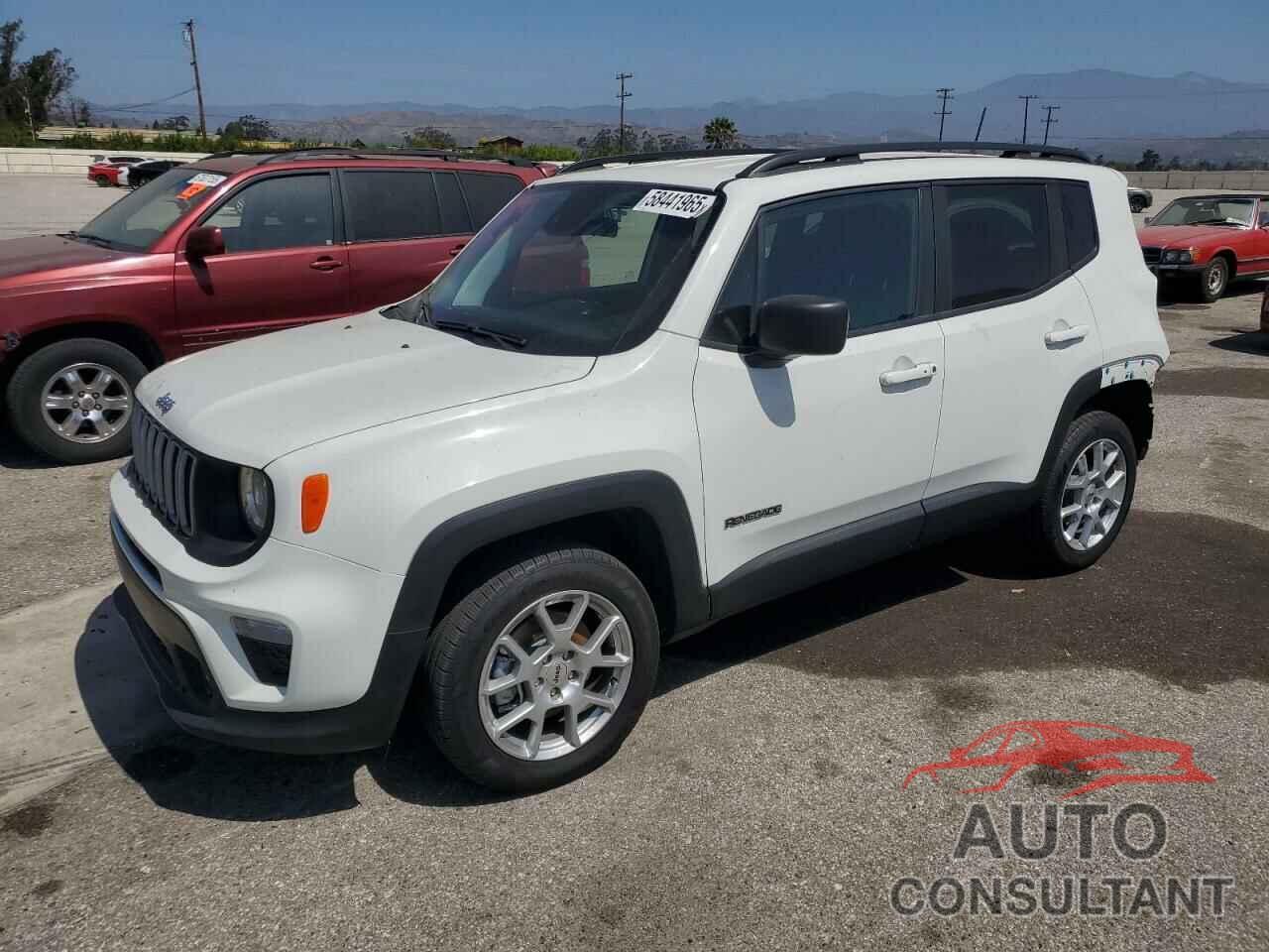 JEEP RENEGADE 2022 - ZACNJDB12NPN96565