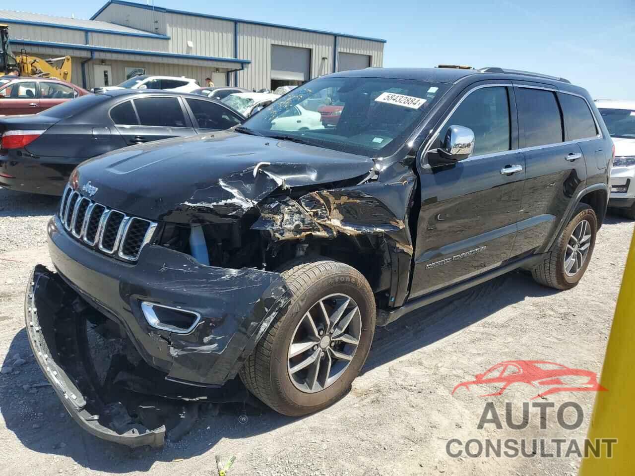 JEEP GRAND CHER 2017 - 1C4RJFBG4HC707713