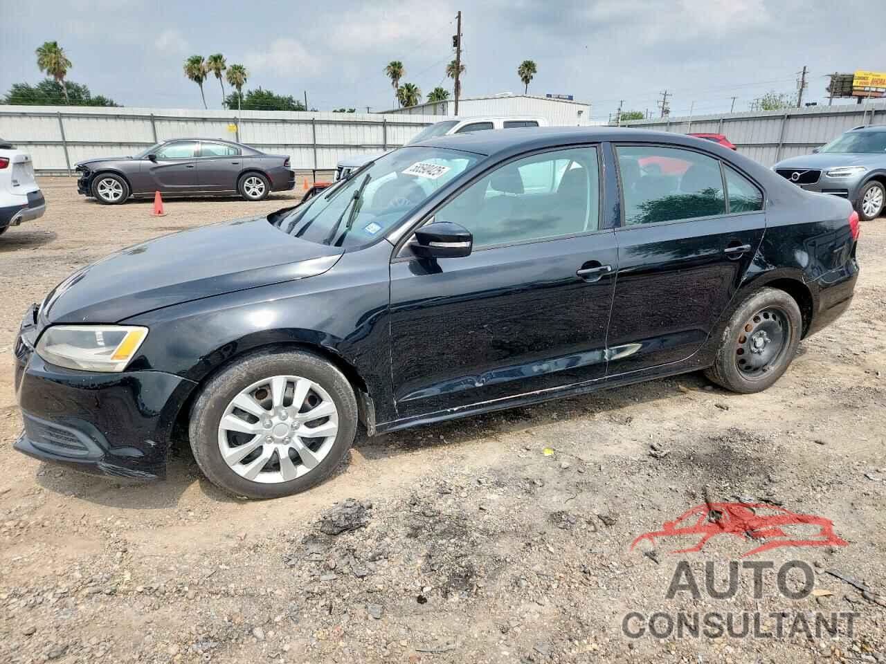 VOLKSWAGEN JETTA 2012 - 3VWDP7AJ8CM351718