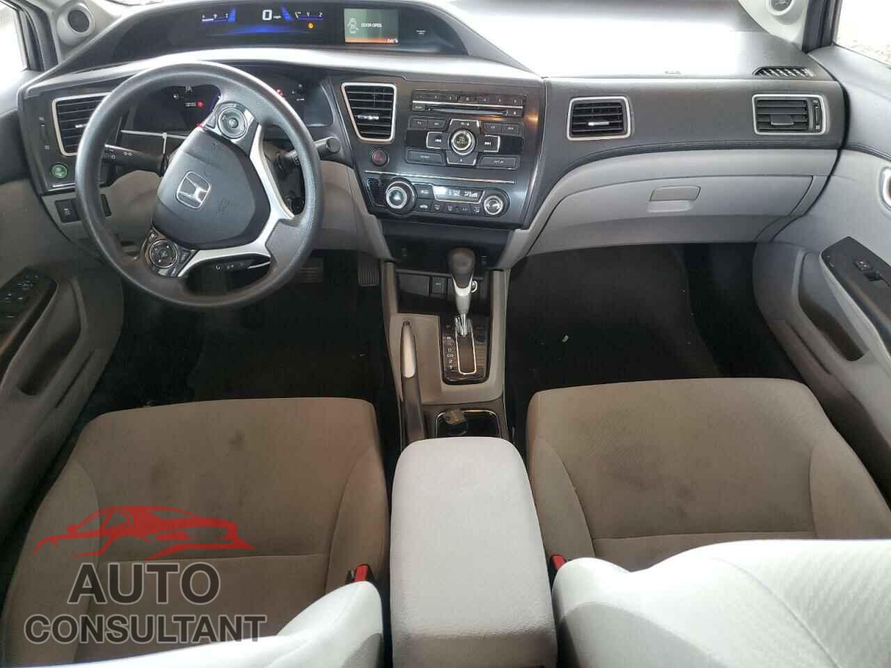 HONDA CIVIC 2013 - 19XFB2F82DE207385