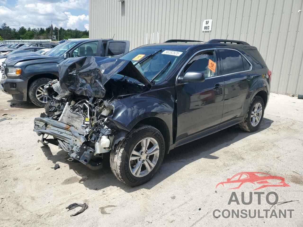 CHEVROLET EQUINOX 2014 - 2GNALBEK3E6382158