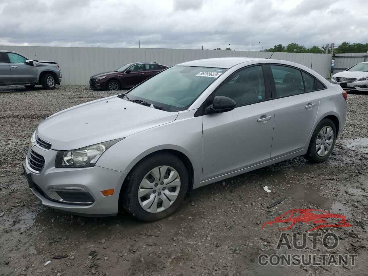 CHEVROLET CRUZE 2016 - 1G1PC5SH2G7216755