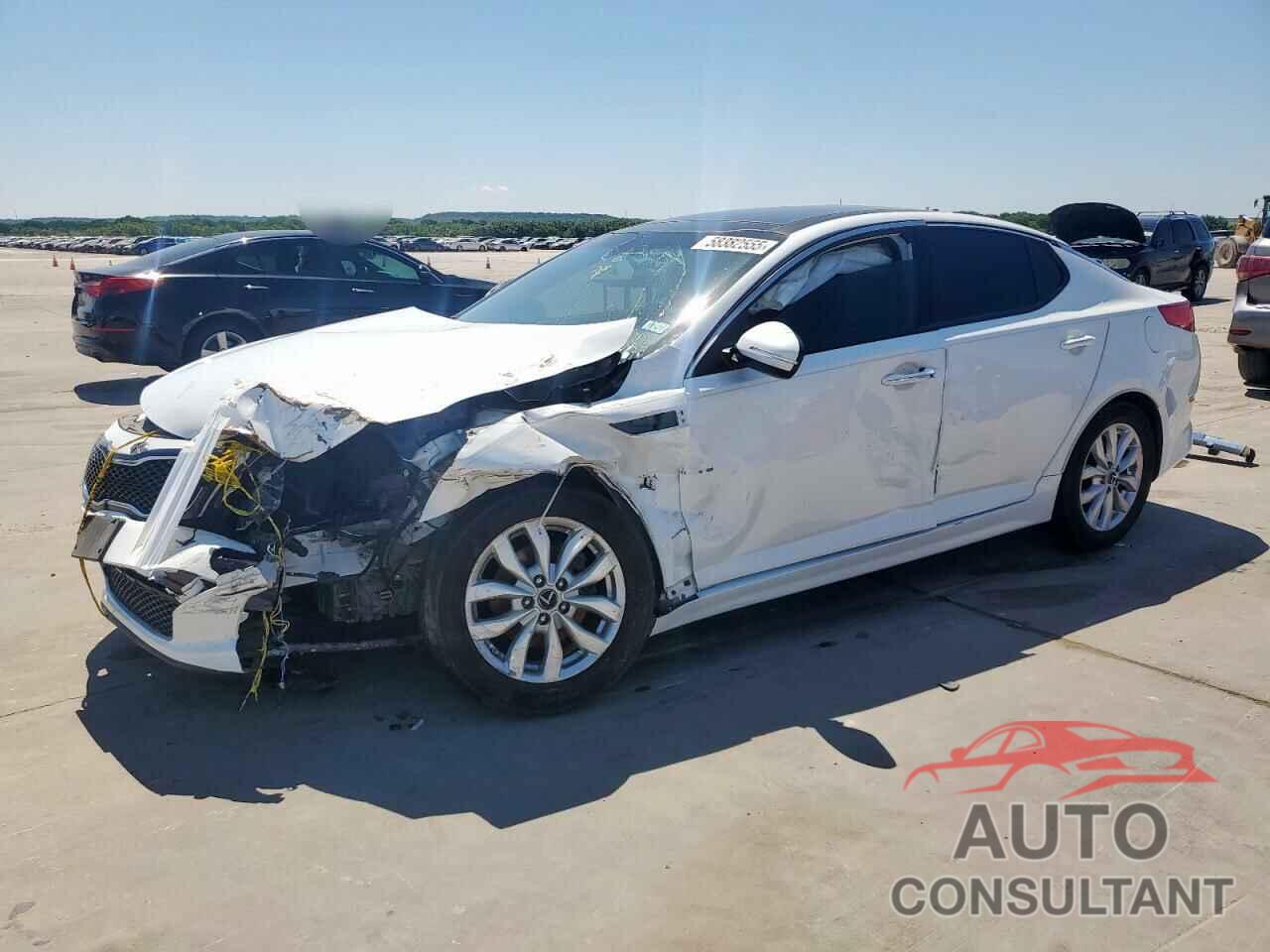 KIA OPTIMA 2015 - 5XXGN4A77FG499065