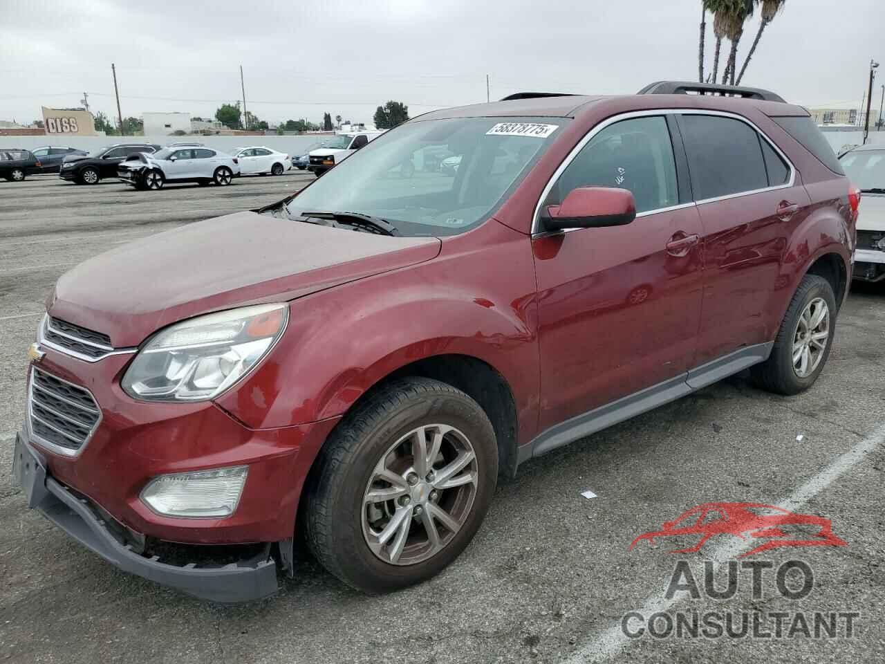 CHEVROLET EQUINOX 2017 - 2GNALCEKXH1599567