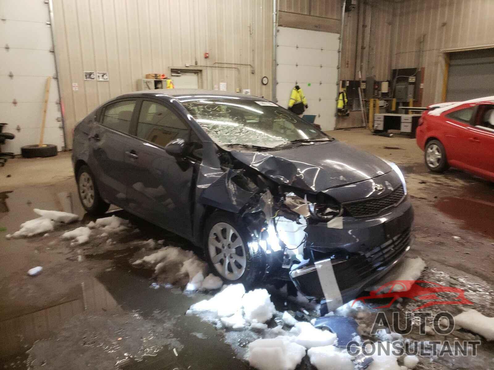 KIA RIO 2016 - KNADM4A35G6694744
