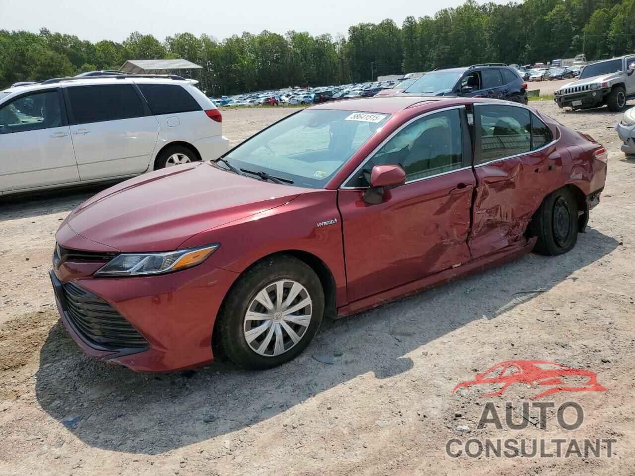 TOYOTA CAMRY 2020 - 4T1C31AK0LU537924