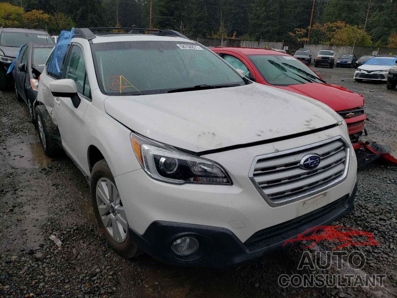SUBARU OUTBACK 2016 - 4S4BSAEC2G3243647
