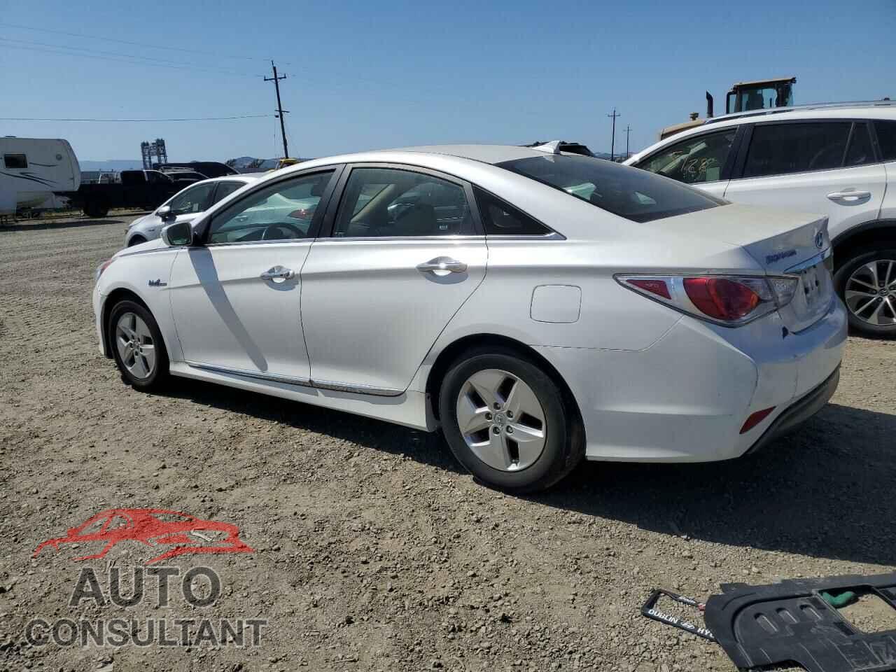 HYUNDAI SONATA 2012 - KMHEC4A40CA044368