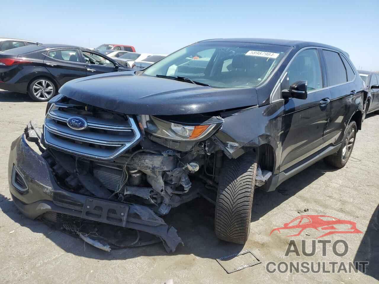 FORD EDGE 2018 - 2FMPK4K94JBB74841