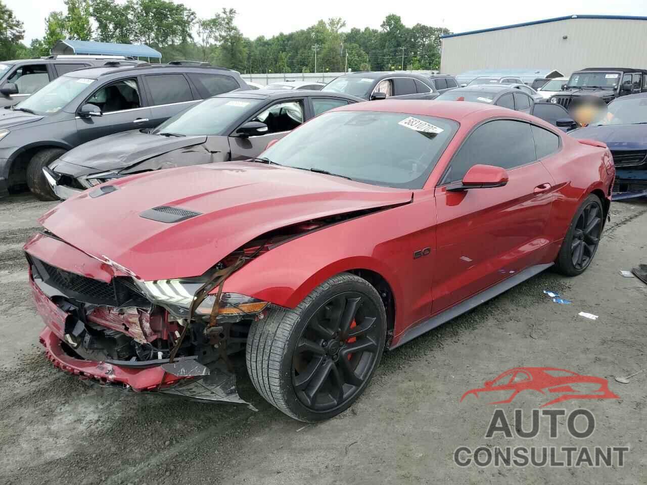 FORD MUSTANG 2020 - 1FA6P8CF1L5158042