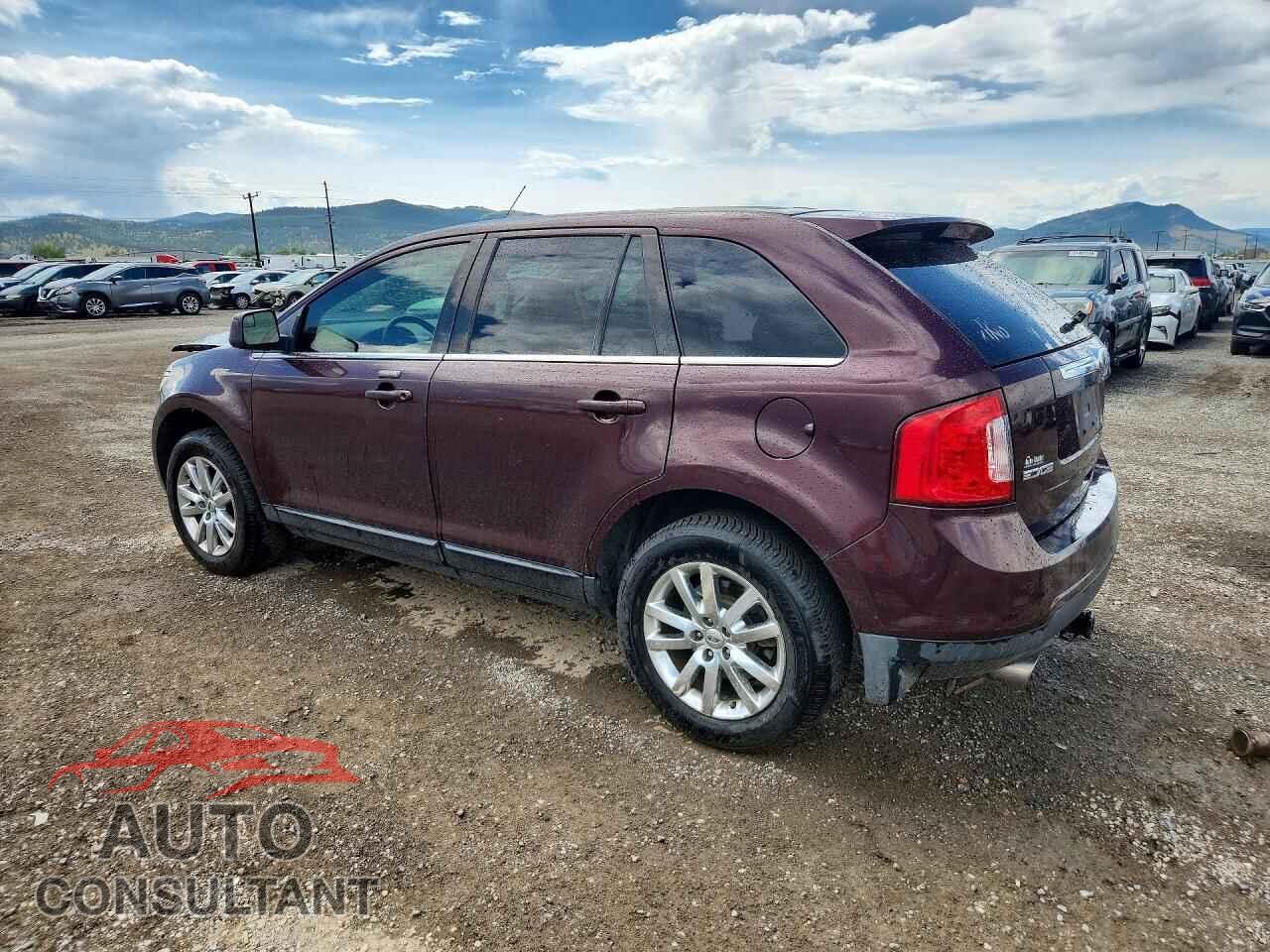 FORD EDGE 2011 - 2FMDK4KC1BBA76558