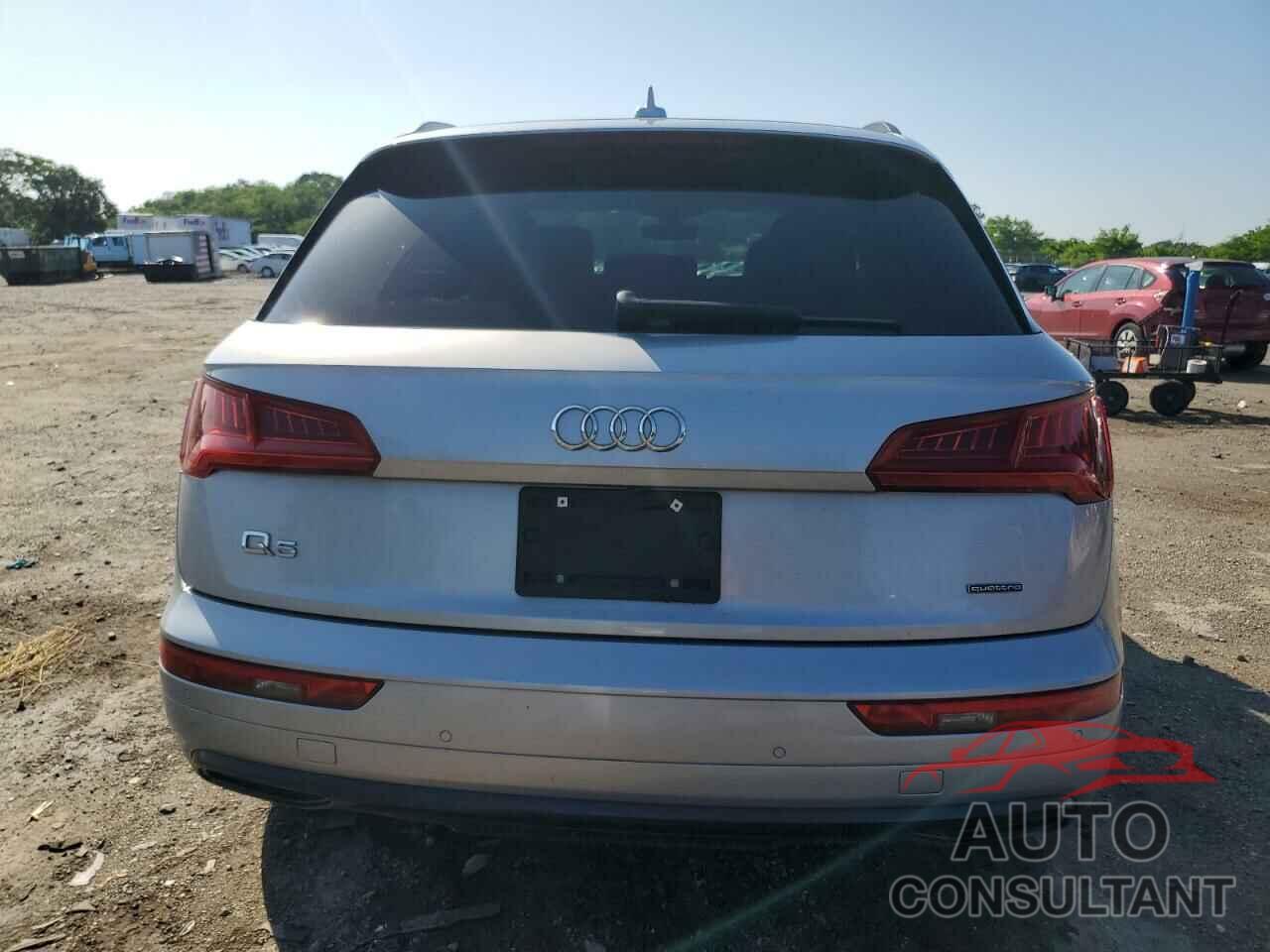 AUDI Q5 2019 - WA1CNAFY1K2035911