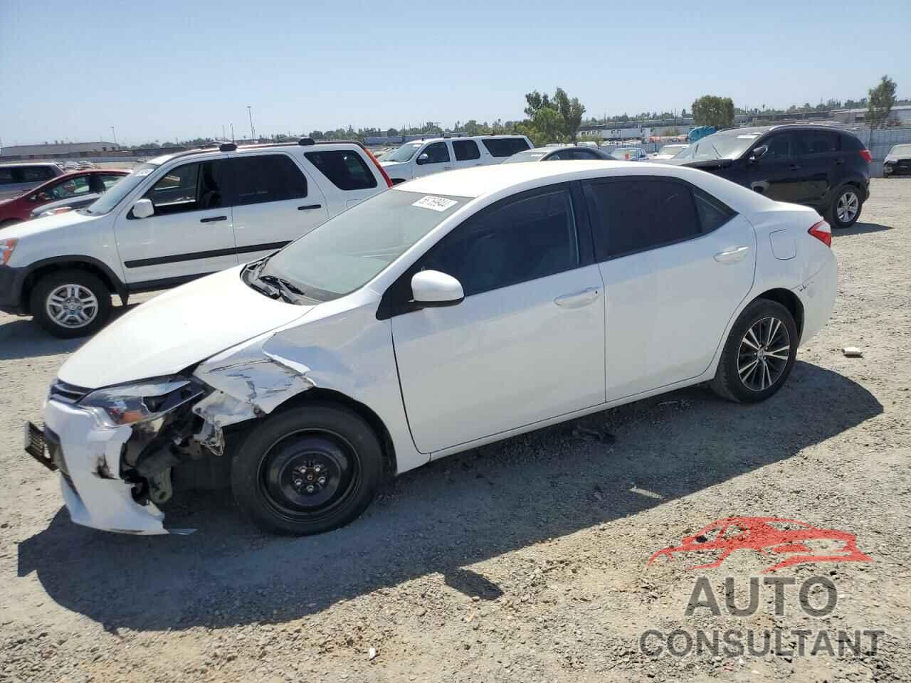 TOYOTA COROLLA 2016 - 5YFBURHE2GP555811