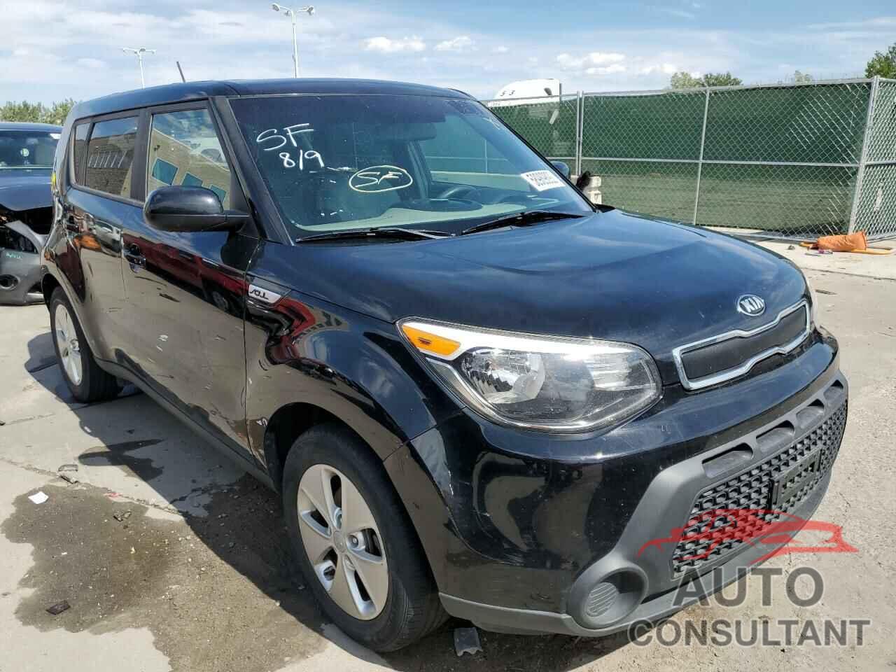 KIA SOUL 2016 - KNDJN2A27G7320547