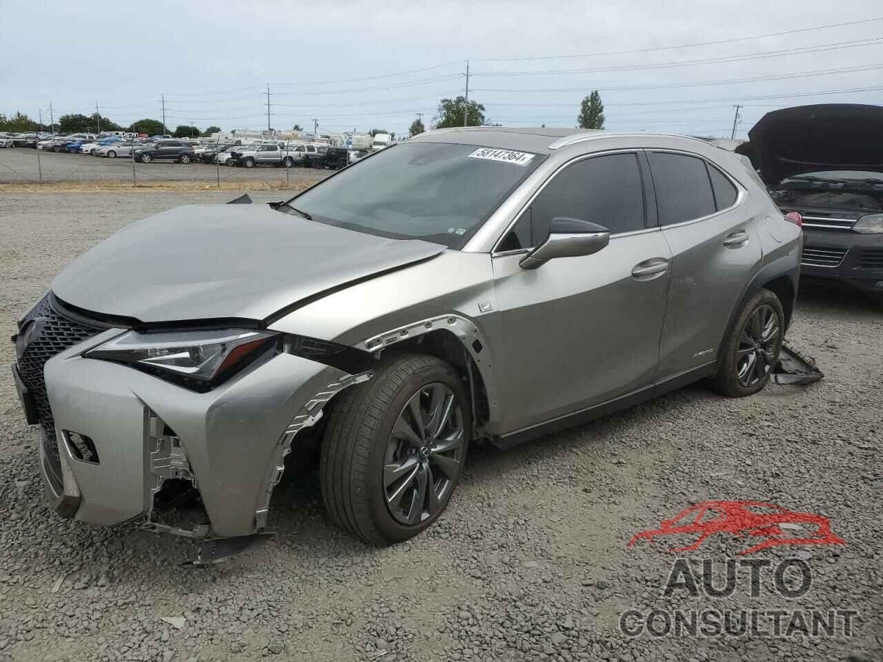 LEXUS UX 250H 2019 - JTHU9JBH6K2015821