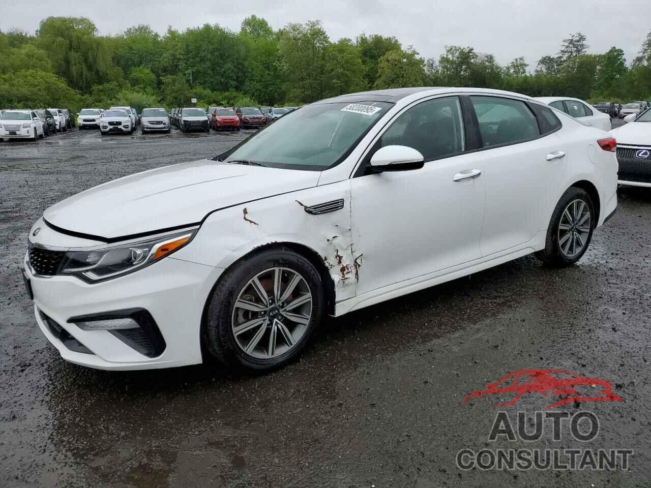 KIA OPTIMA 2019 - 5XXGU4L1XKG341759