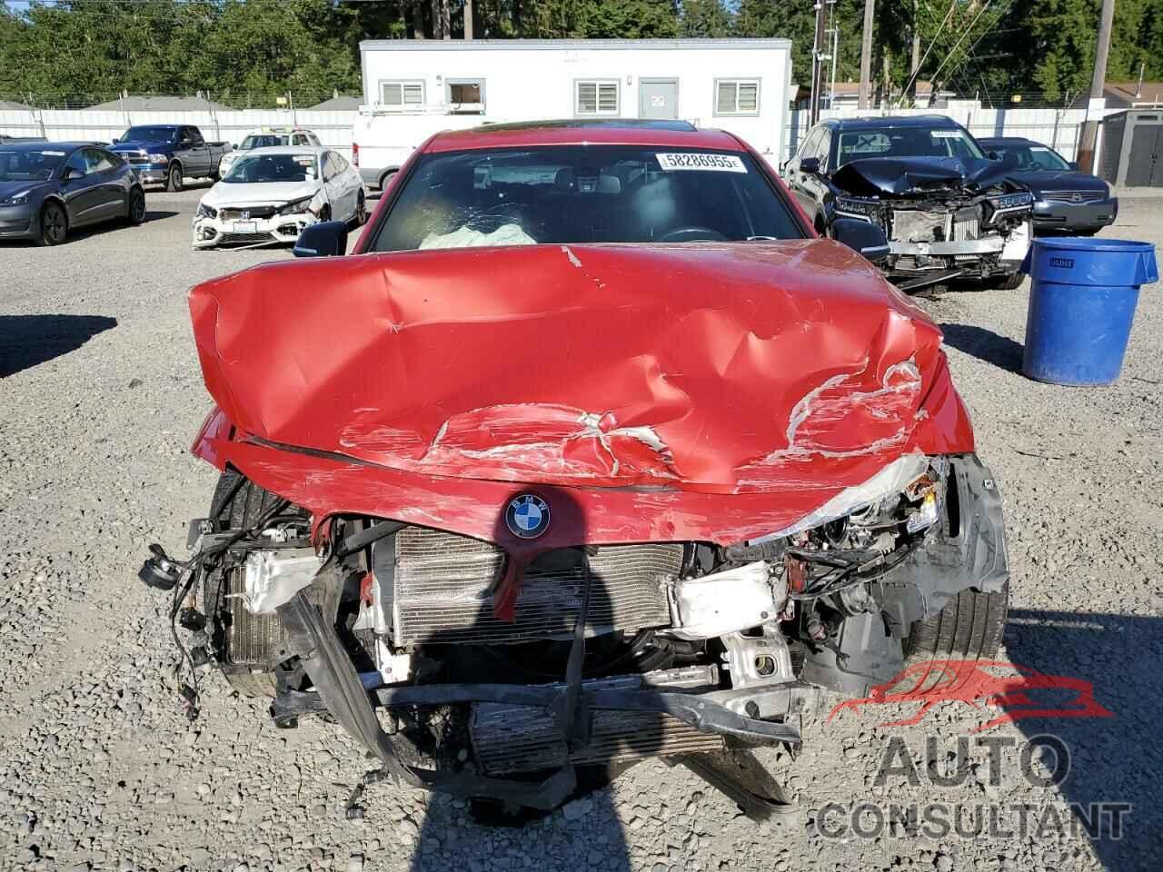 BMW 3 SERIES 2012 - WBA3A9C52CFX59740