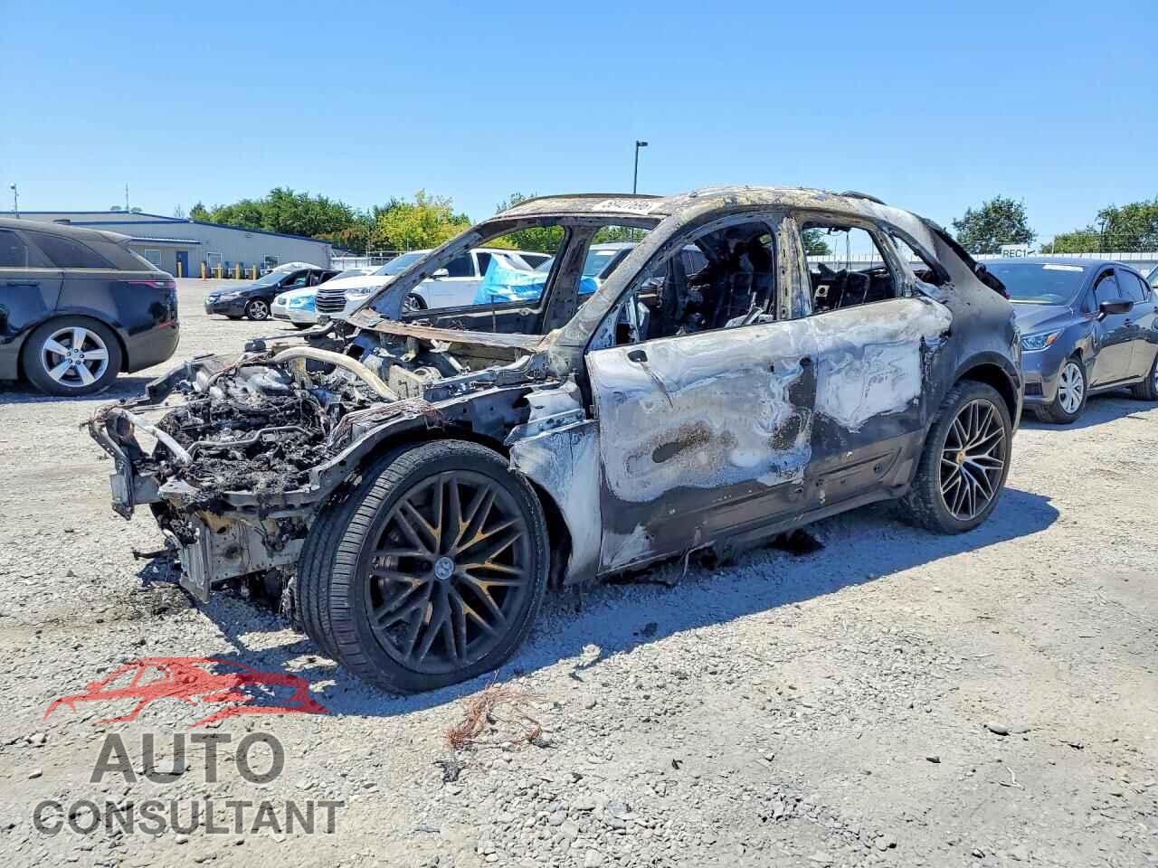 PORSCHE MACAN 2022 - WP1AA2A58NLB07728