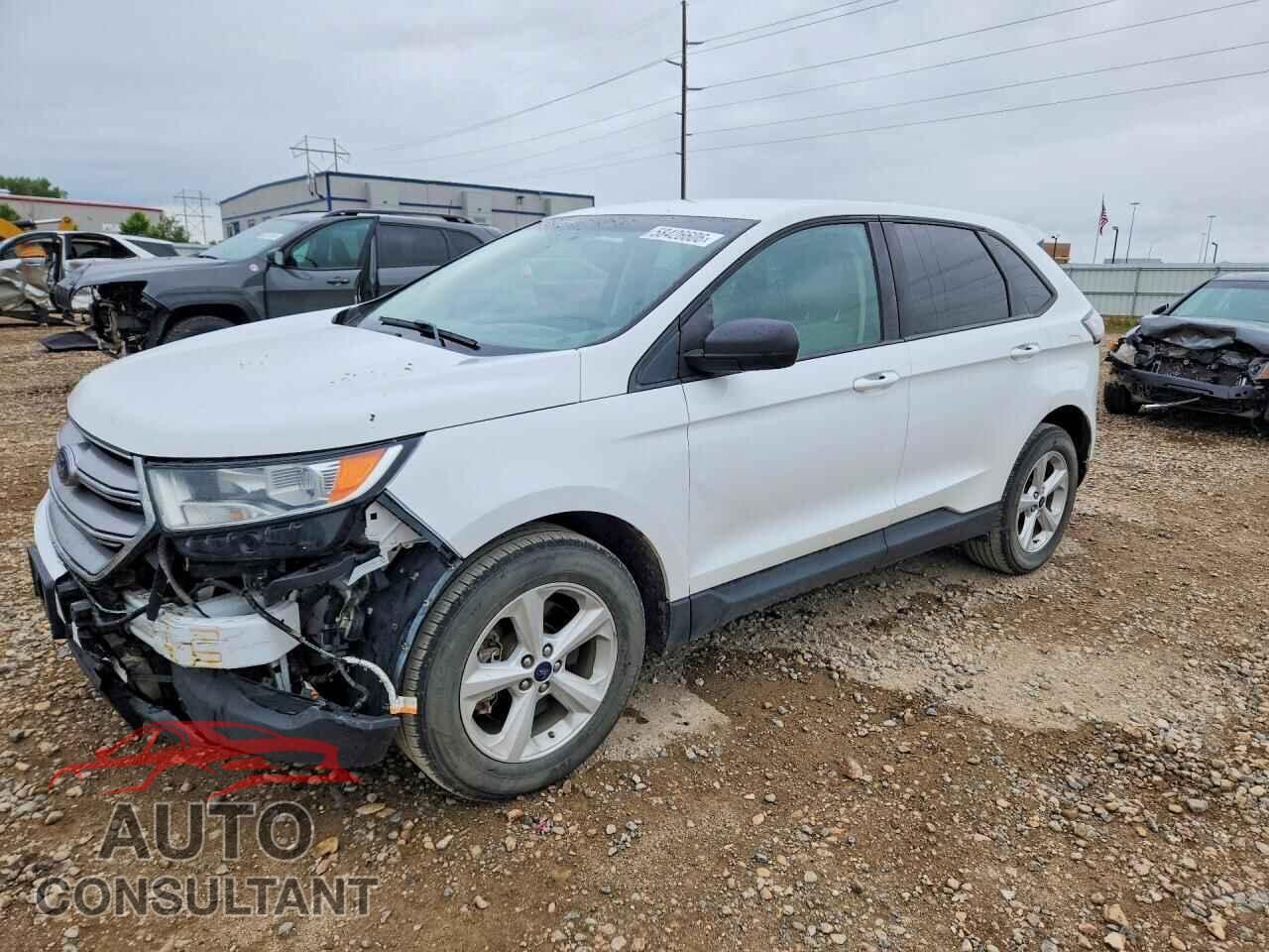 FORD EDGE 2015 - 2FMTK4G88FBC12061