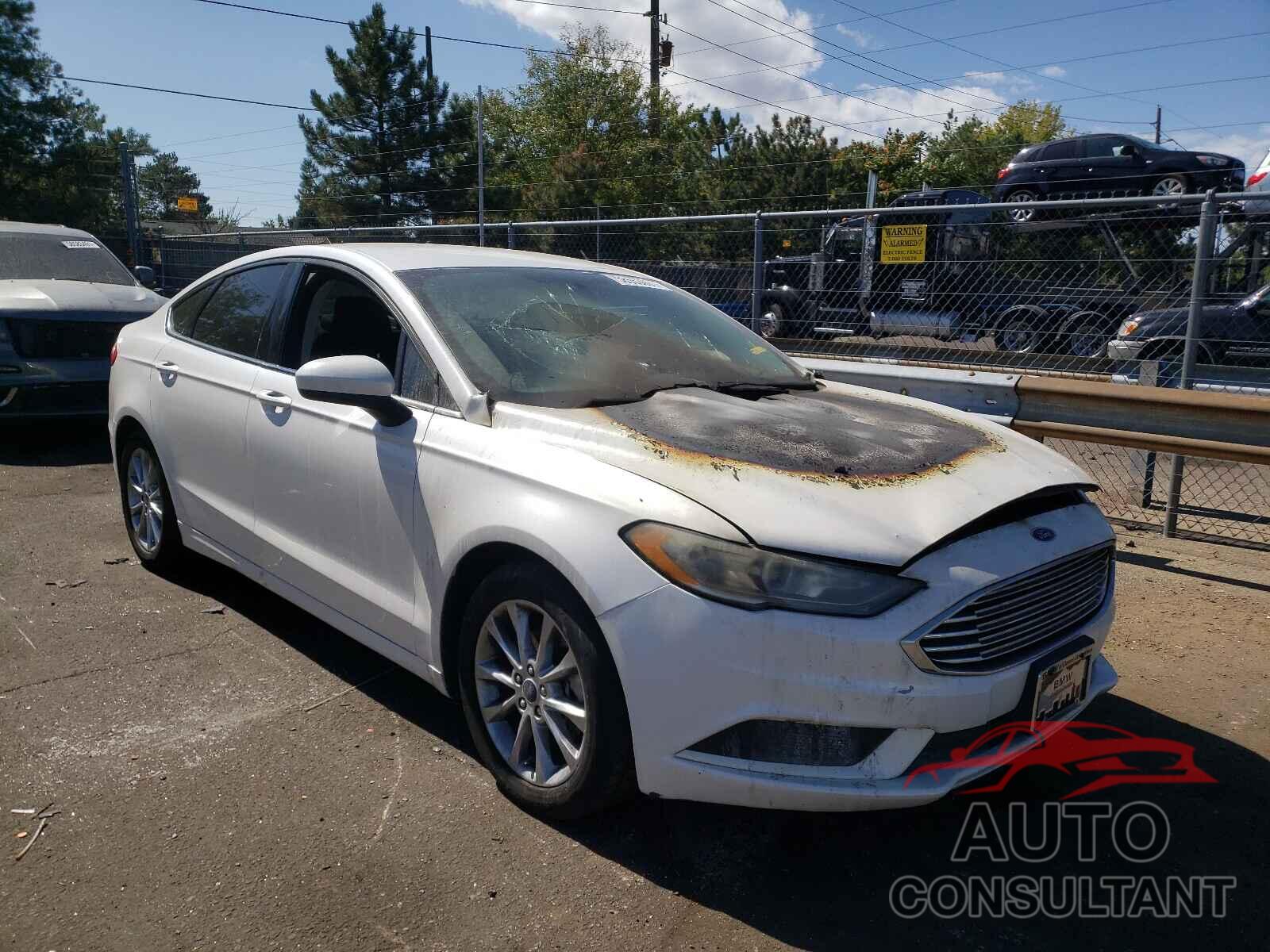 FORD FUSION 2017 - 3FA6P0HD9HR294500