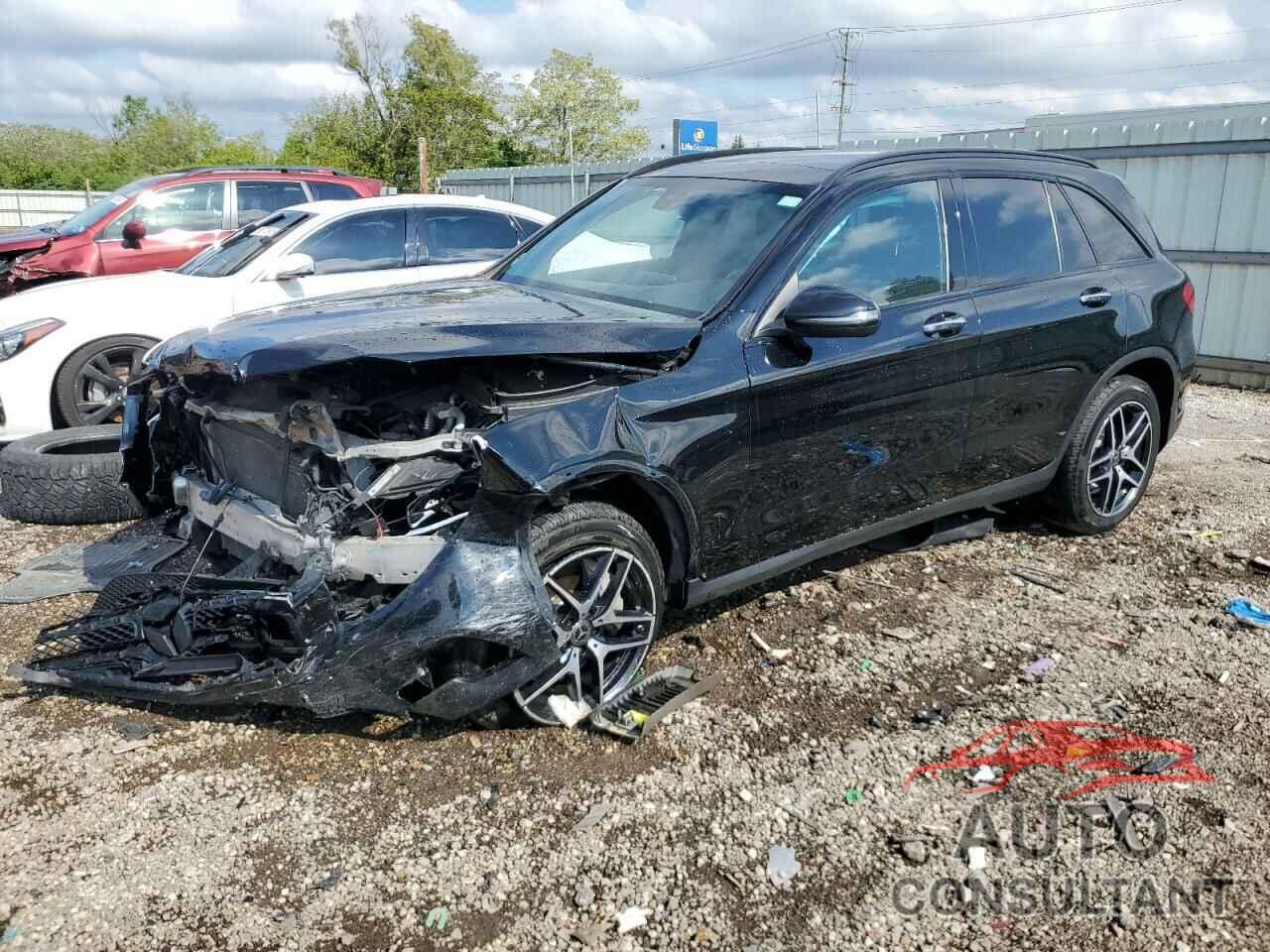 MERCEDES-BENZ GLC-CLASS 2018 - WDC0G4KB3JV109293
