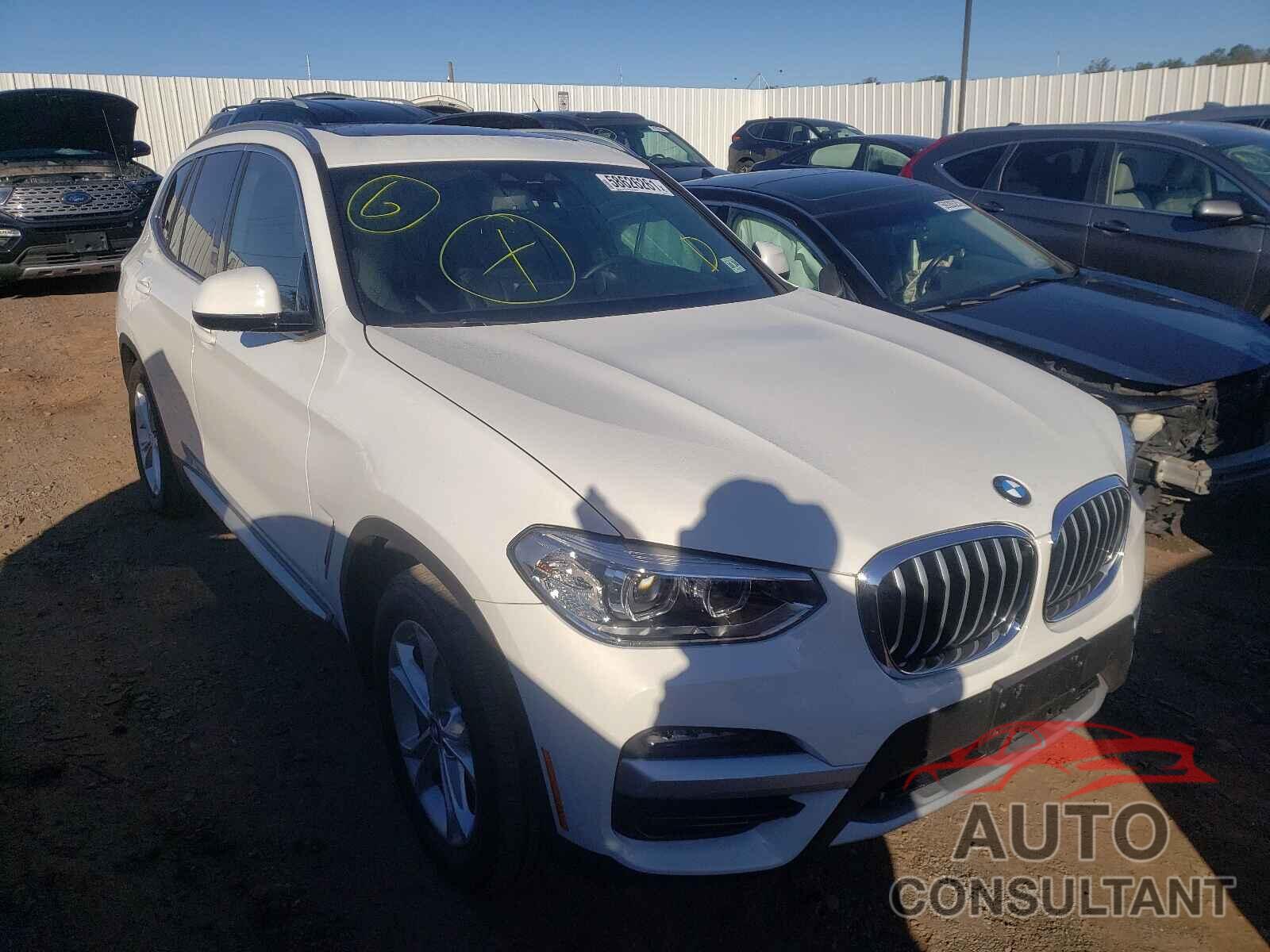 BMW X3 2020 - 5UXTY5C01L9B25489