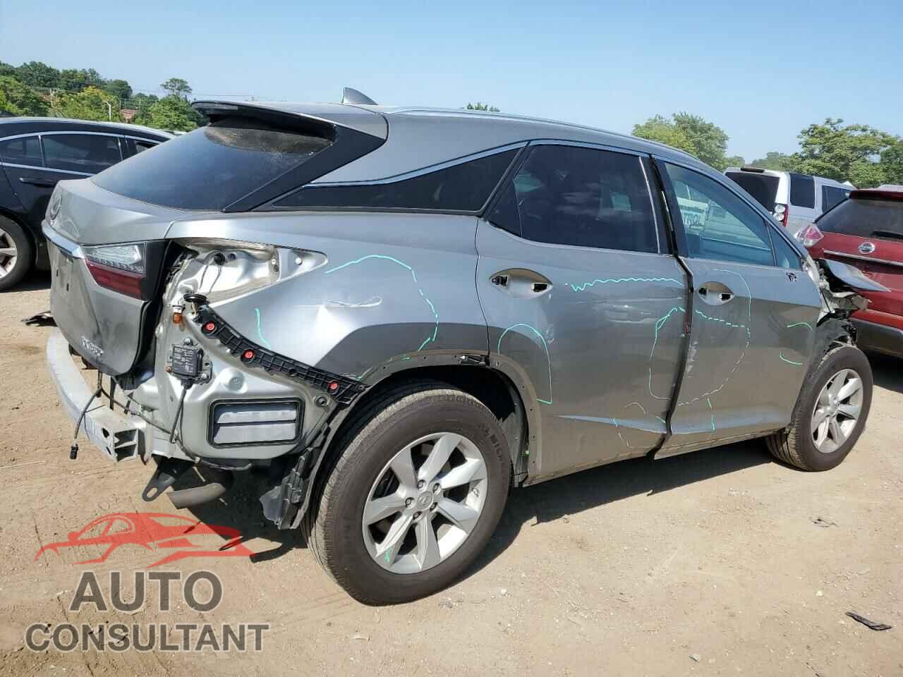LEXUS RX350 2017 - 2T2BZMCA8HC060924